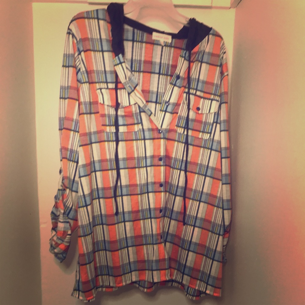 Hooded Shirt